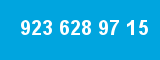 923 628 97 15 923 628 97 15